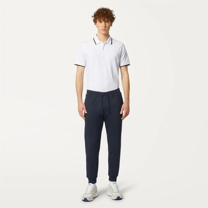 Mick - Pants - Sport Trousers - MAN - BLUE DEPTH