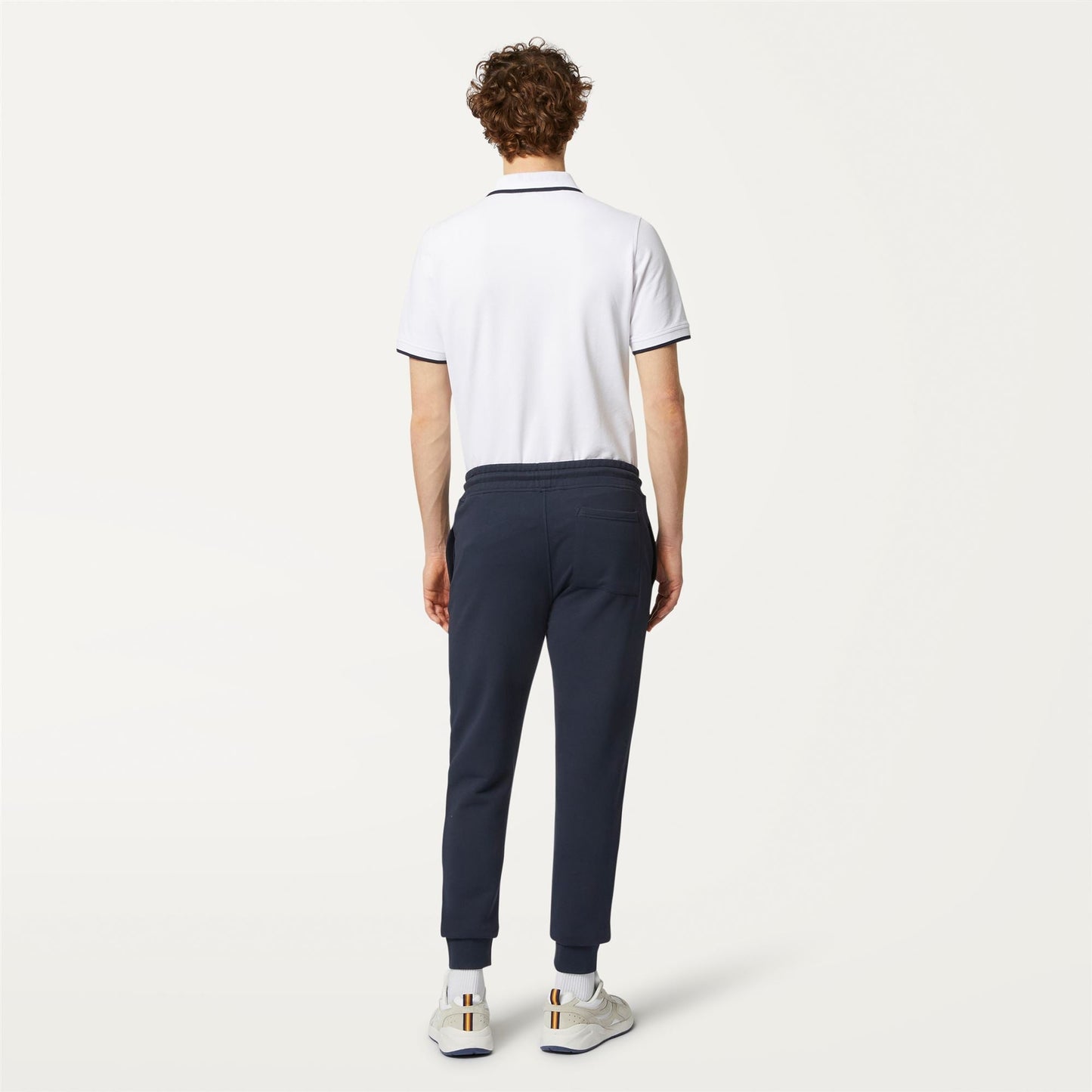Mick - Pants - Sport Trousers - MAN - BLUE DEPTH