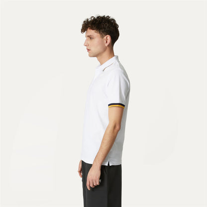 VINCENT - Polo Shirts - Polo - MAN - WHITE