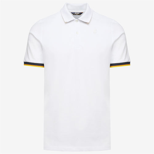 VINCENT - Polo Shirts - Polo - MAN - WHITE