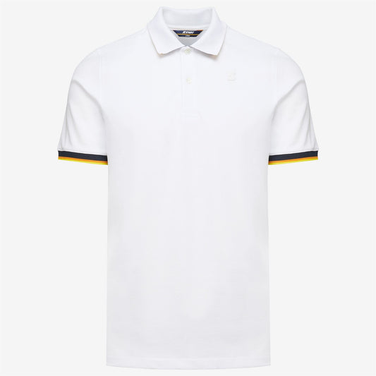 VINCENT - Polo Shirts - Polo - MAN - WHITE