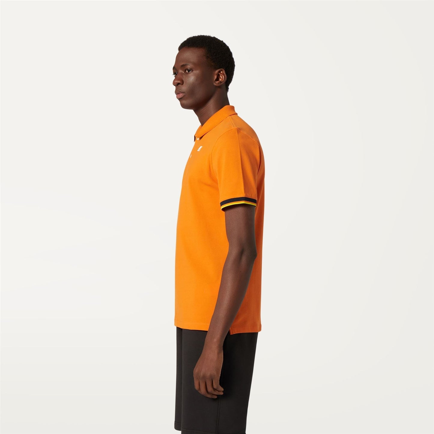 VINCENT - Polo Shirts - Polo - MAN - ORANGE RUSSET