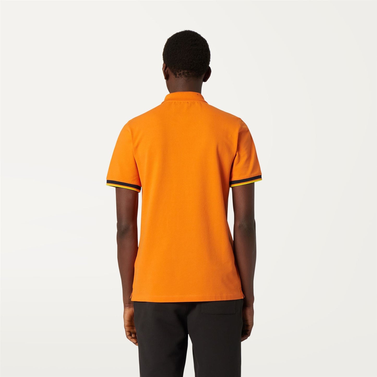 VINCENT - Polo Shirts - Polo - MAN - ORANGE RUSSET