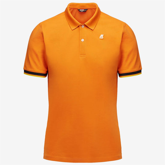 VINCENT - Polo Shirts - Polo - MAN - ORANGE RUSSET