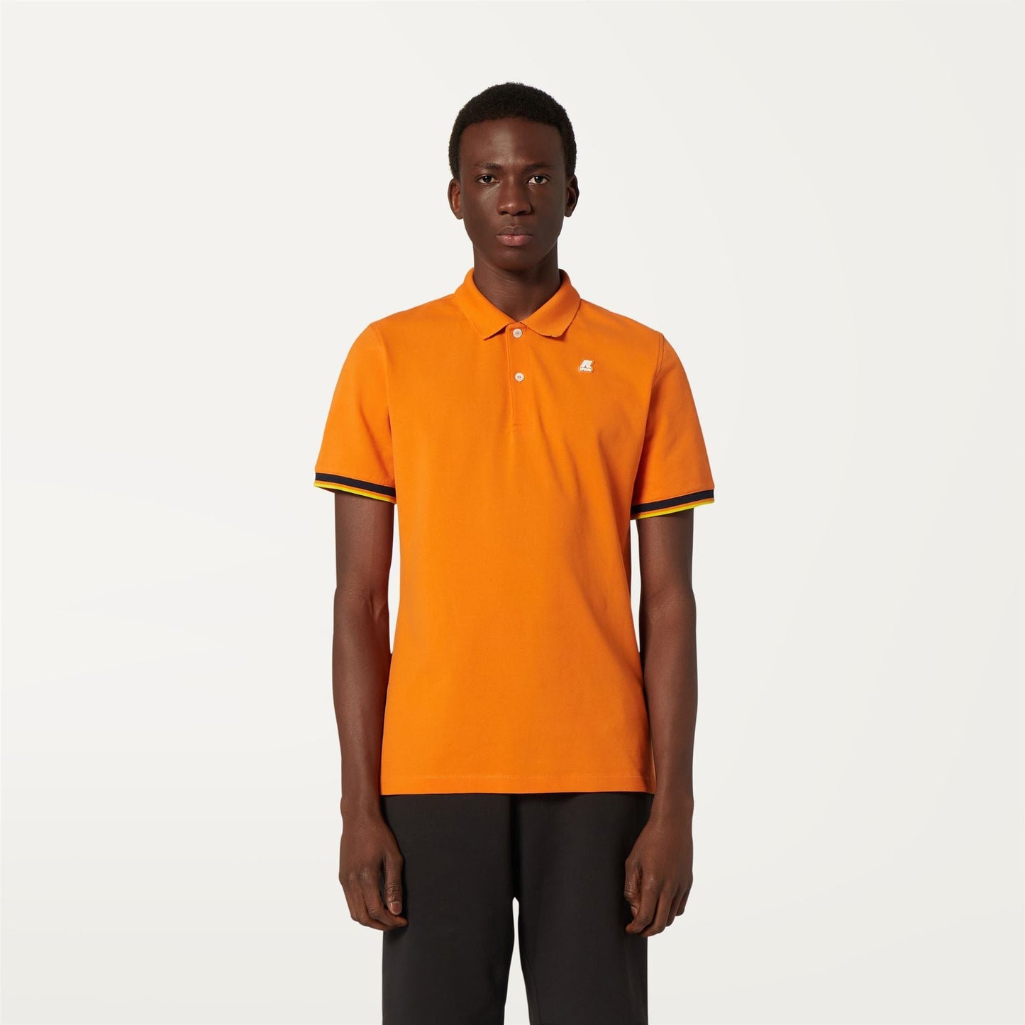 VINCENT - Polo Shirts - Polo - MAN - ORANGE RUSSET