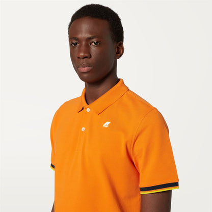 VINCENT - Polo Shirts - Polo - MAN - ORANGE RUSSET