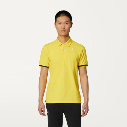 VINCENT - Polo Shirts - Polo - MAN - YELLOW SUNSTRUCK