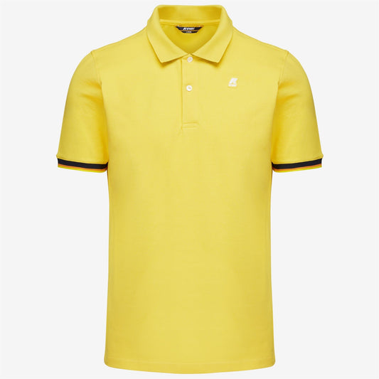 VINCENT - Polo Shirts - Polo - MAN - YELLOW SUNSTRUCK