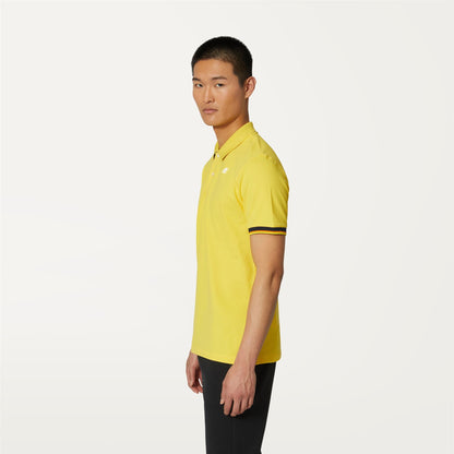 VINCENT - Polo Shirts - Polo - MAN - YELLOW SUNSTRUCK