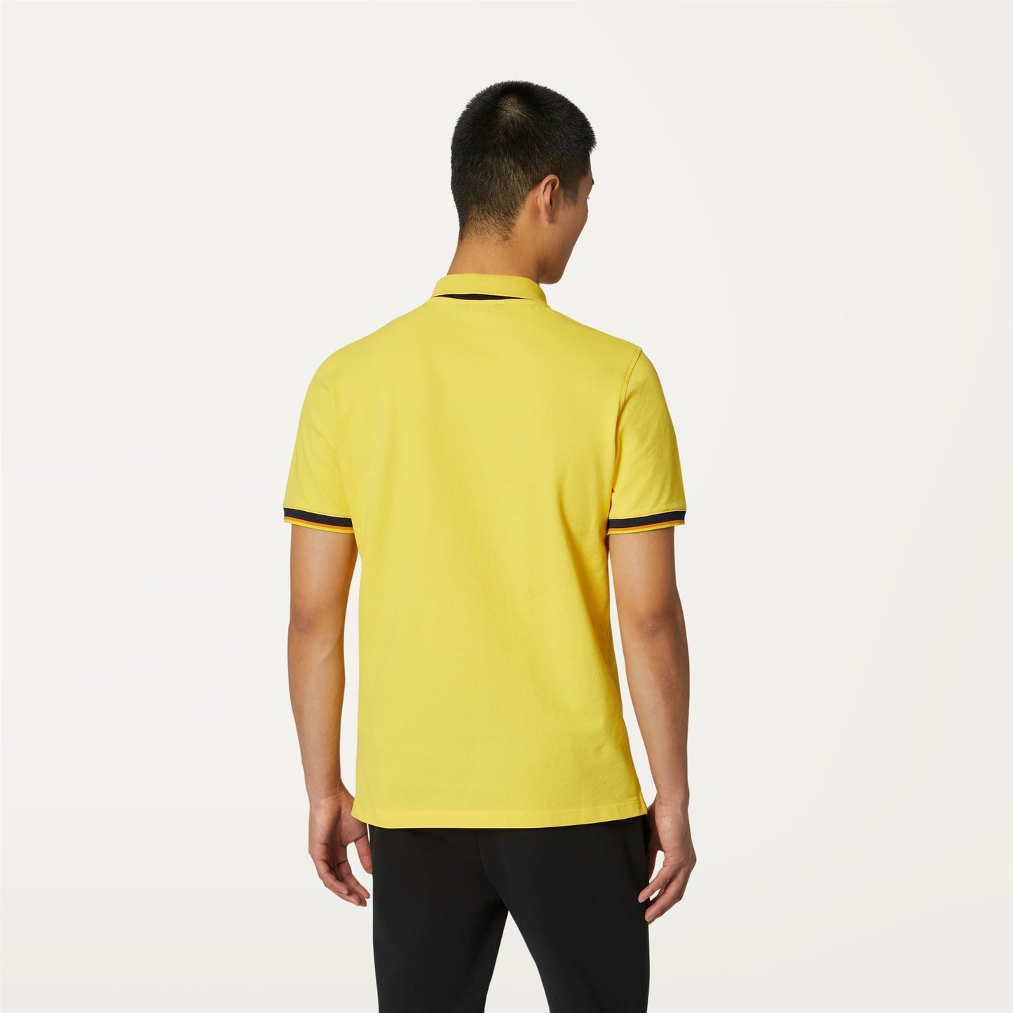 VINCENT - Polo Shirts - Polo - MAN - YELLOW SUNSTRUCK