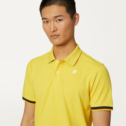VINCENT - Polo Shirts - Polo - MAN - YELLOW SUNSTRUCK