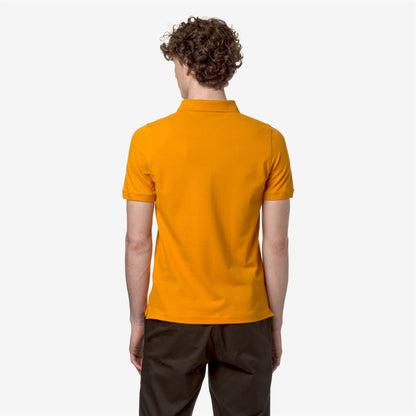 VINNIE - Polo Shirts - Polo - MAN - ORANGE MD