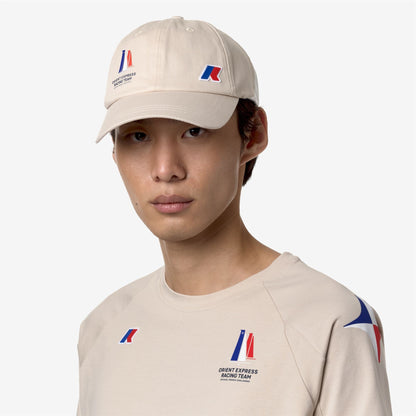 MOIS ORIENT EXPRESS AC - Headwear - Cap - UNISEX - GREY VAPOR