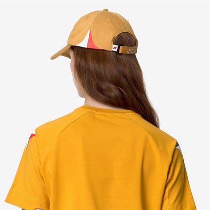 MOIS ORIENT EXPRESS AC - Headwear - Cap - UNISEX - YELLOW SUNFLOWER