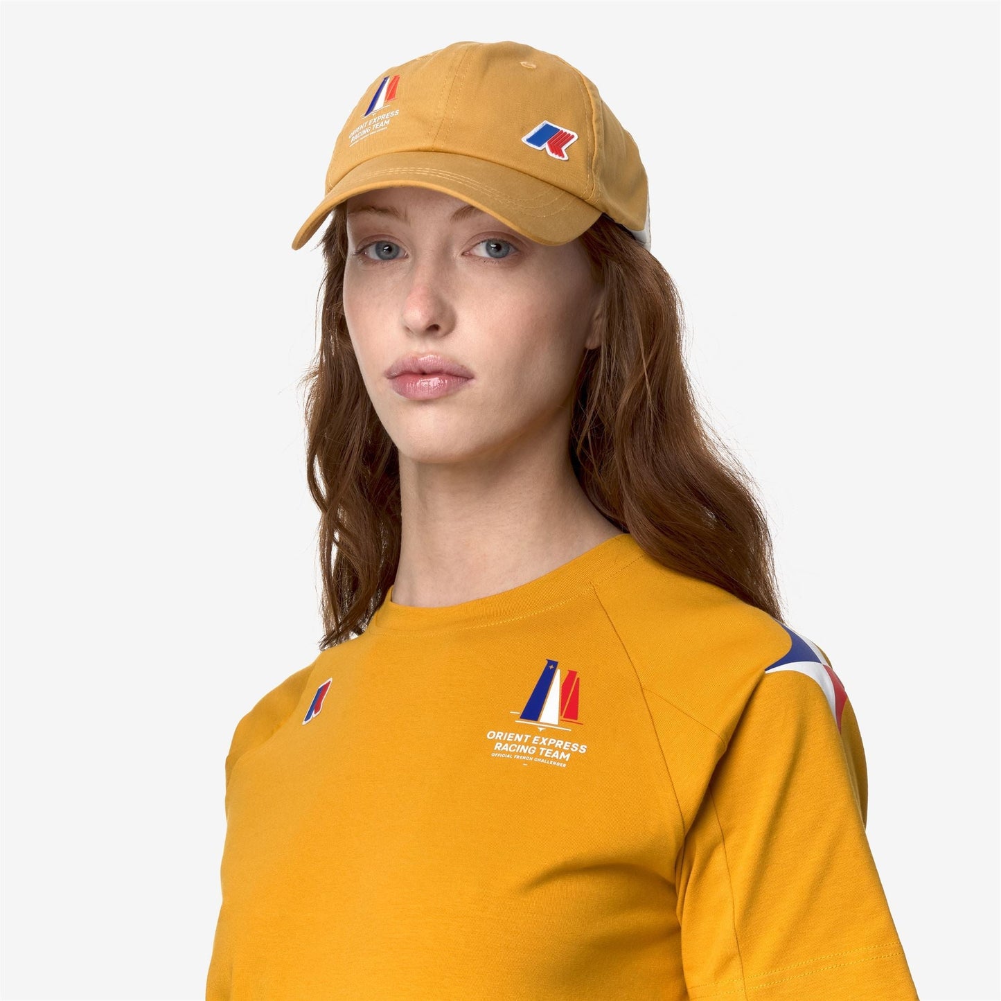MOIS ORIENT EXPRESS AC - Headwear - Cap - UNISEX - YELLOW SUNFLOWER