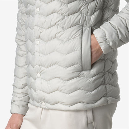 BRUNO QUILTED WARM - Jackets - Short - MAN - BEIGE LT