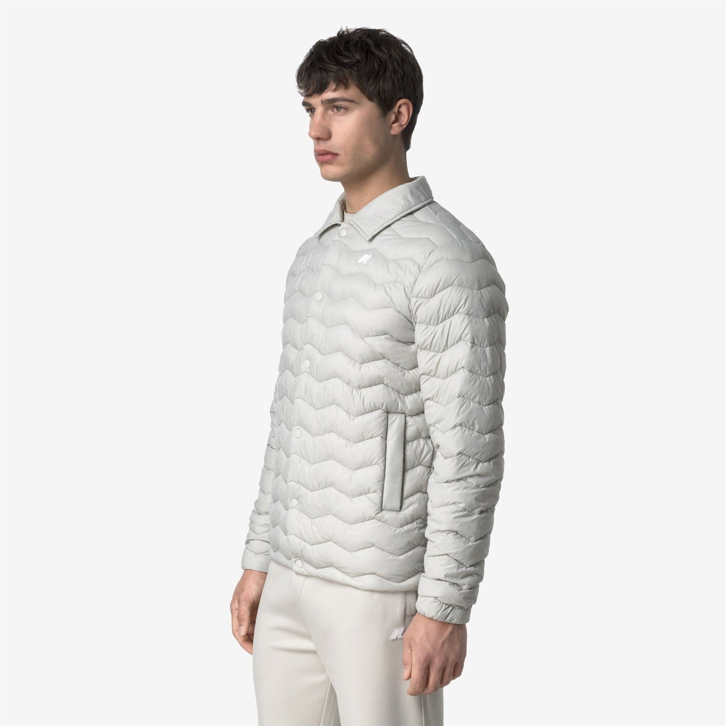 BRUNO QUILTED WARM - Jackets - Short - MAN - BEIGE LT