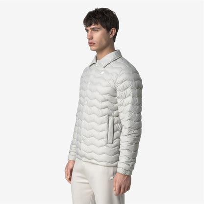 BRUNO QUILTED WARM - Jackets - Short - MAN - BEIGE LT