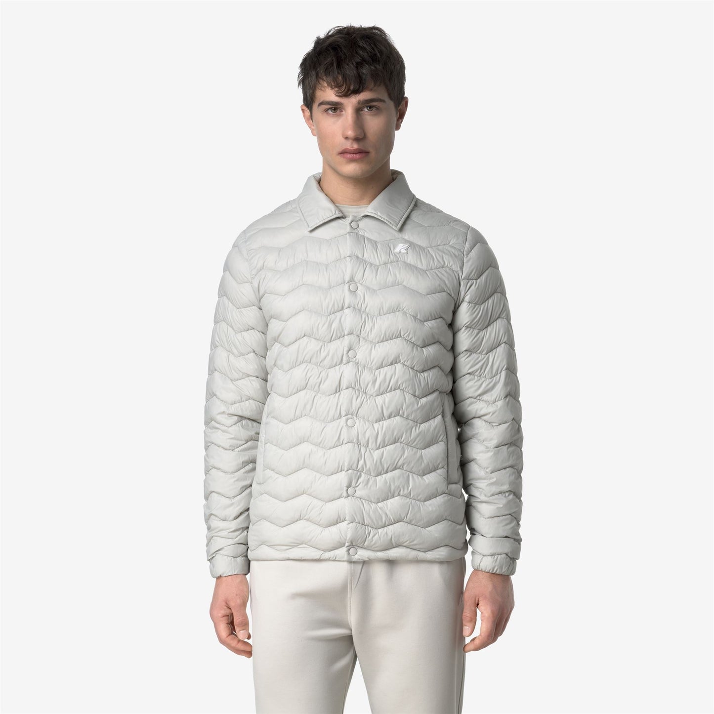 BRUNO QUILTED WARM - Jackets - Short - MAN - BEIGE LT