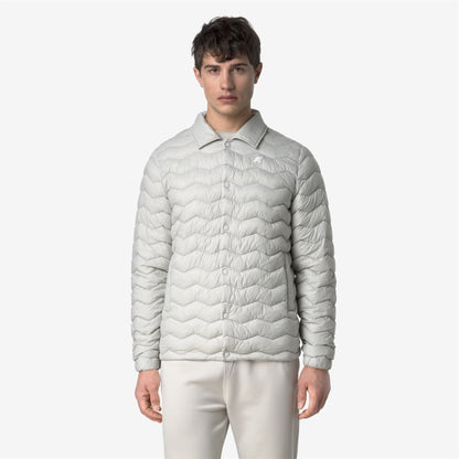 BRUNO QUILTED WARM - Jackets - Short - MAN - BEIGE LT