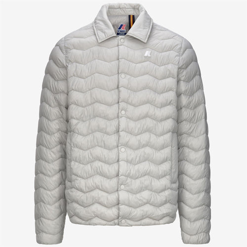 BRUNO QUILTED WARM - Jackets - Short - MAN - BEIGE LT