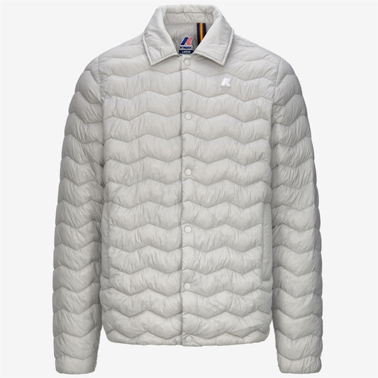 BRUNO QUILTED WARM - Jackets - Short - MAN - BEIGE LT