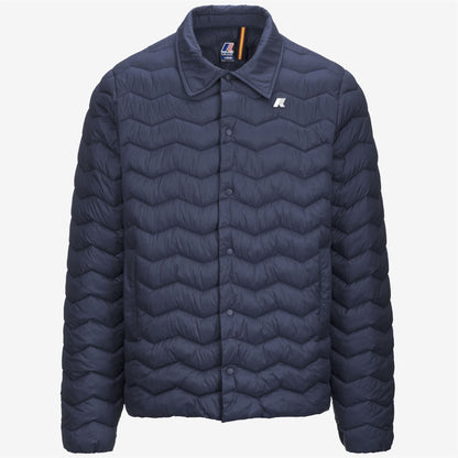 BRUNO QUILTED WARM - Jackets - Short - MAN - BLUE DEPTH