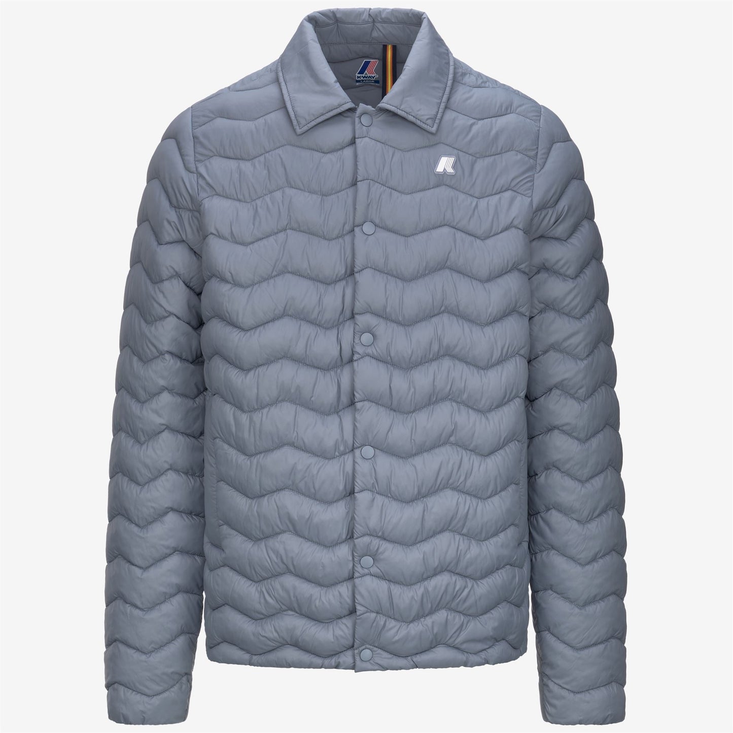 BRUNO QUILTED WARM - Jackets - Short - MAN - GREY MD