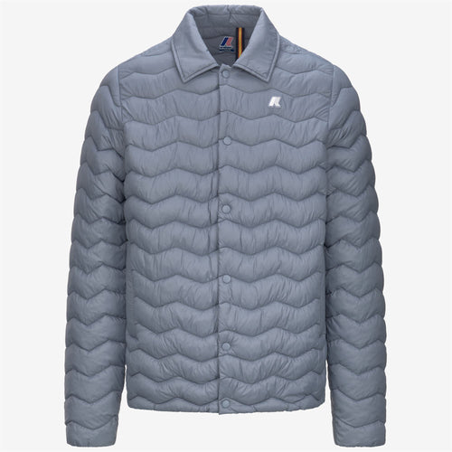 BRUNO QUILTED WARM - Jackets - Short - MAN - GREY MD