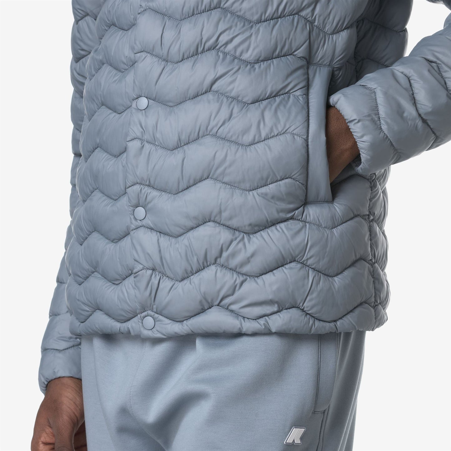 BRUNO QUILTED WARM - Jackets - Short - MAN - GREY MD