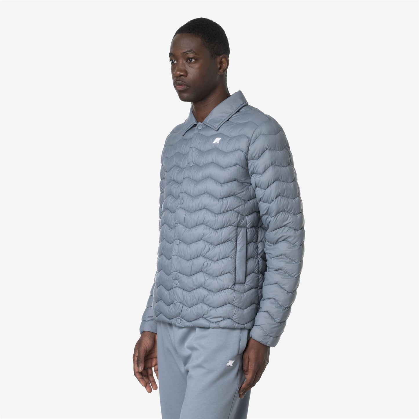 BRUNO QUILTED WARM - Jackets - Short - MAN - GREY MD