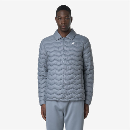 BRUNO QUILTED WARM - Jackets - Short - MAN - GREY MD