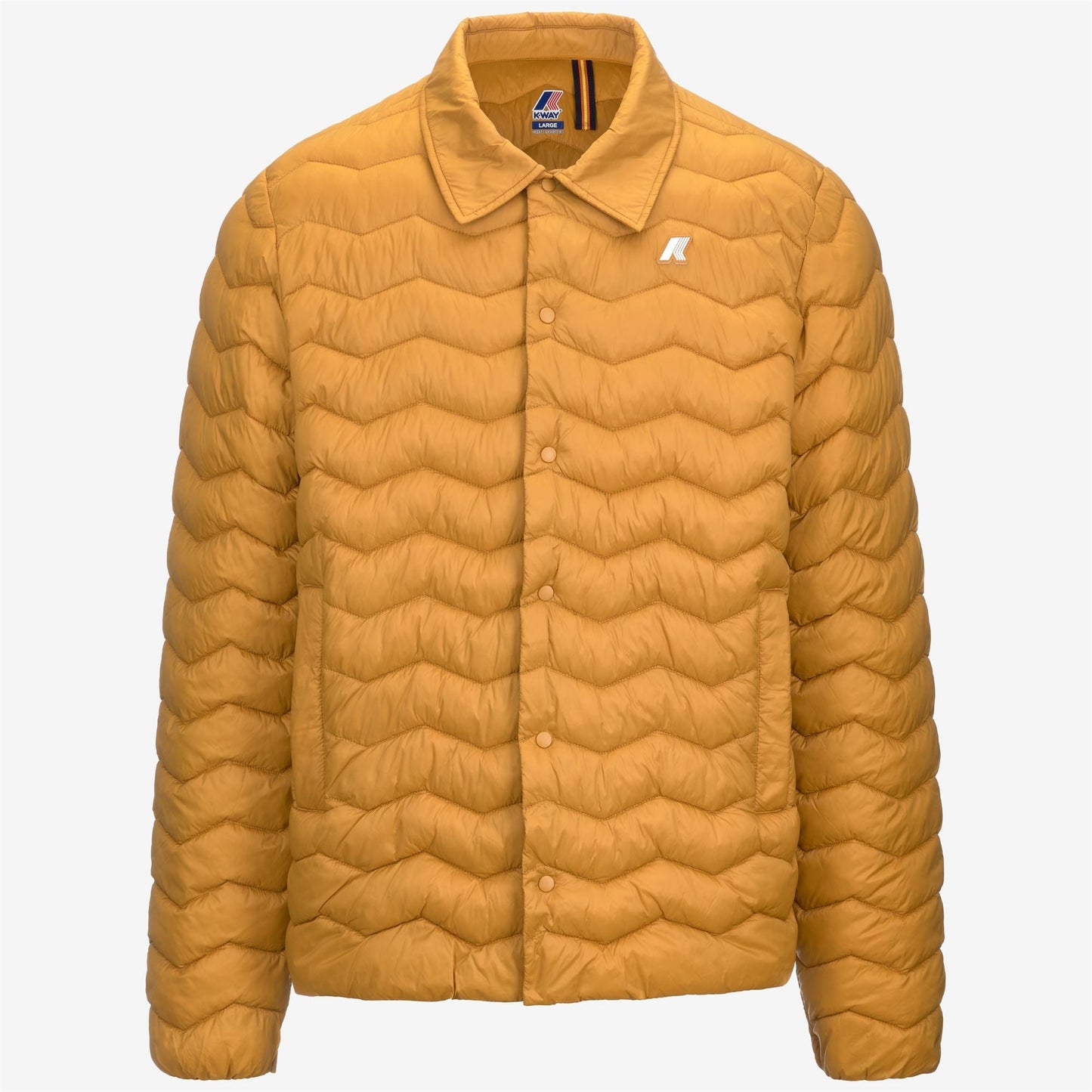 BRUNO QUILTED WARM - Jackets - Short - MAN - YELLOW INCA
