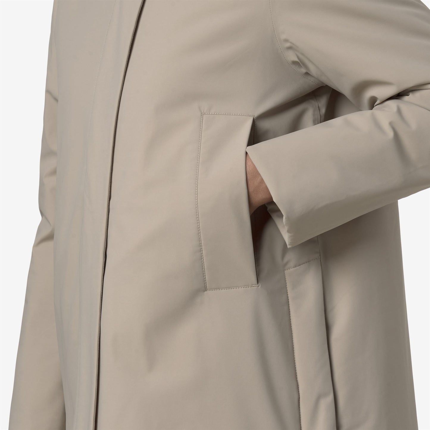 MARLA ST WARM - Jackets - Mid - WOMAN - Beige Cashmere