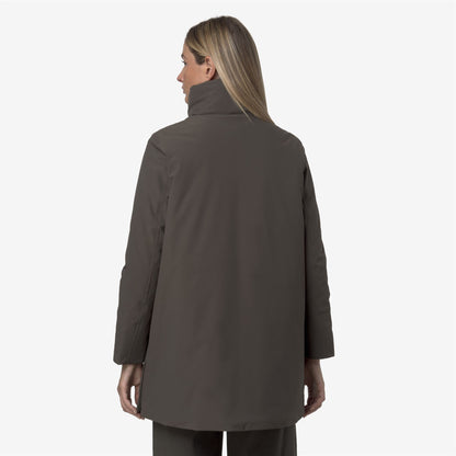 MARLA ST WARM - Jackets - Mid - WOMAN - Black Olive