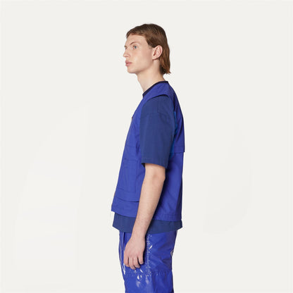 BARNEL 2.1 AMIABLE SILVER - Jackets - Vest - UNISEX - BLUE ROYAL