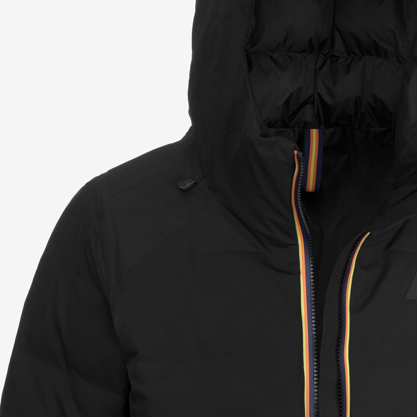 TUEDA - Jackets - Mid - WOMAN - BLACK PURE