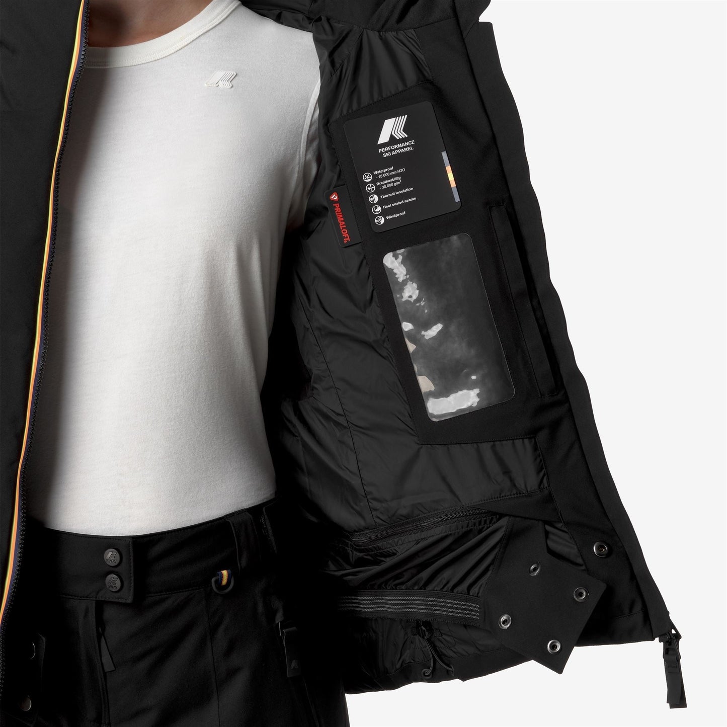 TUEDA - Jackets - Mid - WOMAN - BLACK PURE