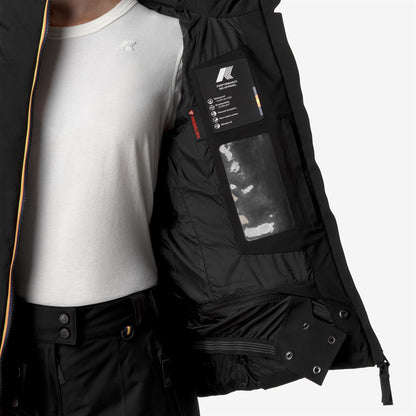 TUEDA - Jackets - Mid - WOMAN - BLACK PURE