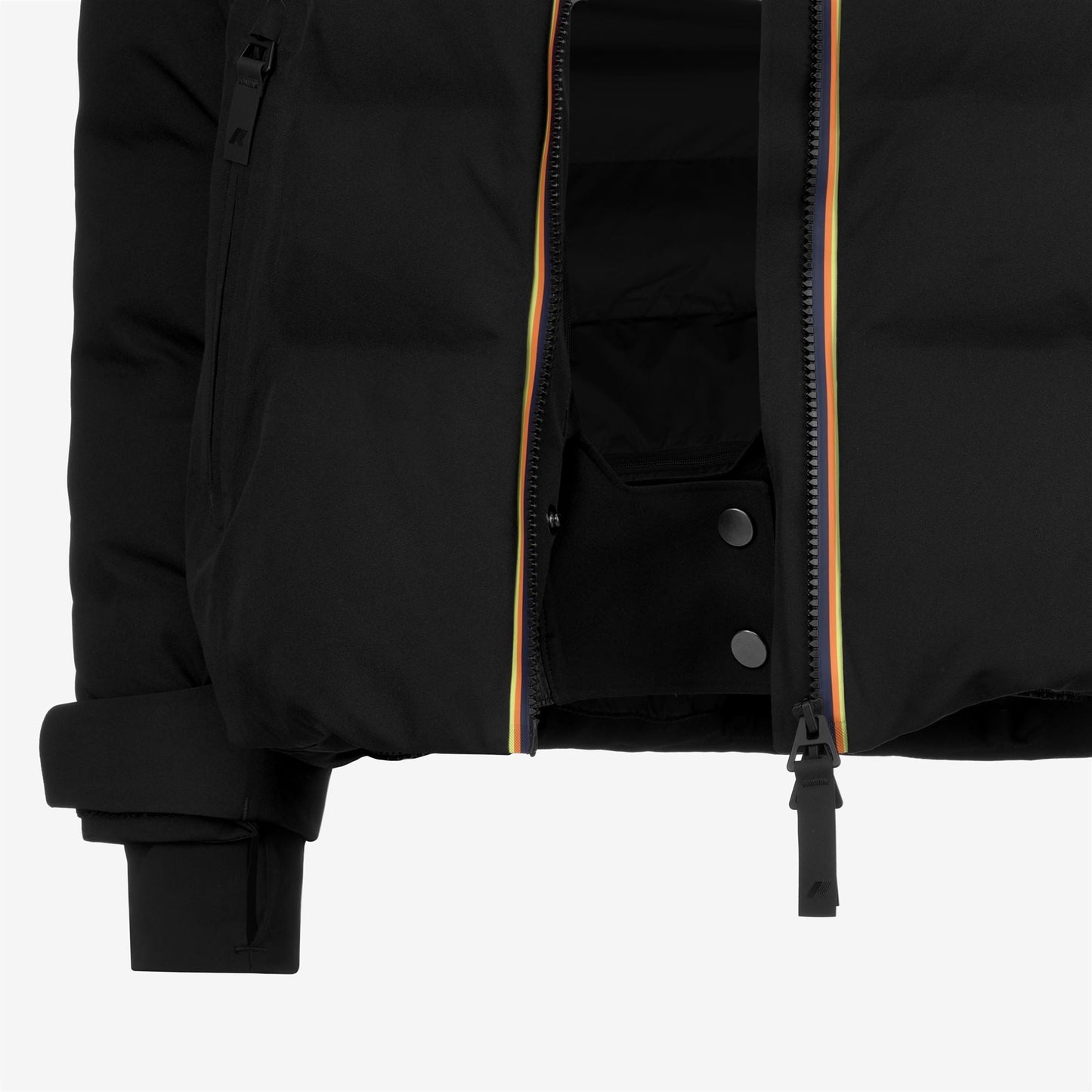 TUEDA - Jackets - Mid - WOMAN - BLACK PURE