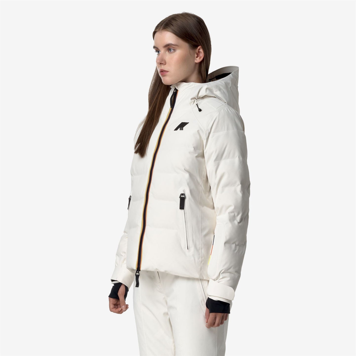 TUEDA - Jackets - Mid - WOMAN - WHITE GARDENIA