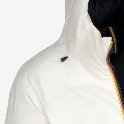 TUEDA - Jackets - Mid - WOMAN - WHITE GARDENIA