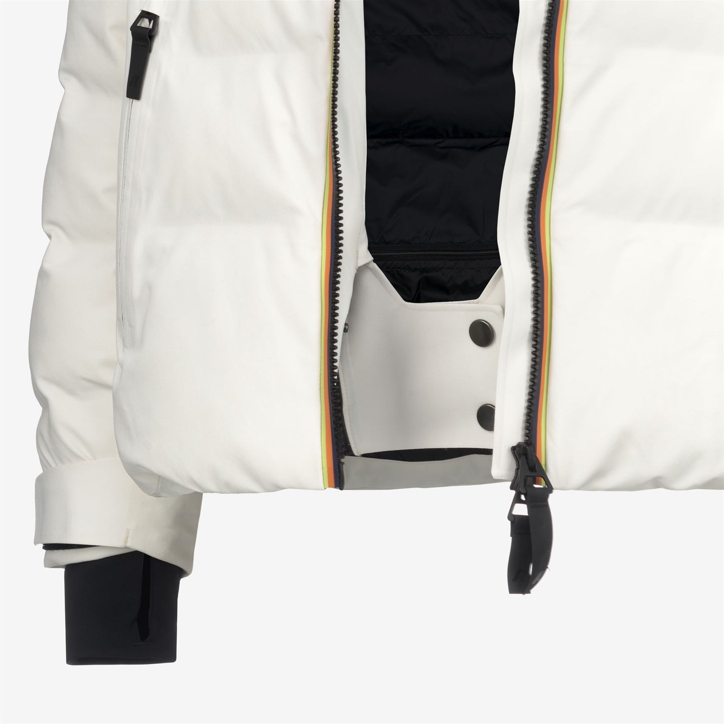 TUEDA - Jackets - Mid - WOMAN - WHITE GARDENIA