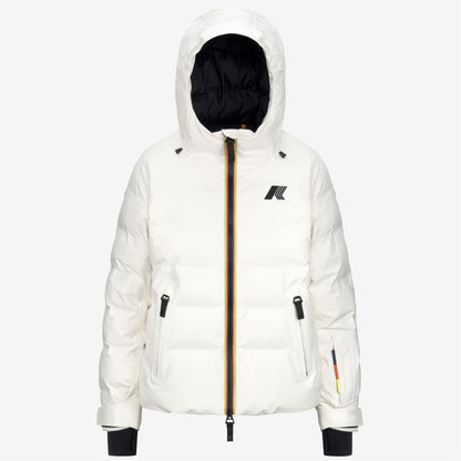 TUEDA - Jackets - Mid - WOMAN - WHITE GARDENIA