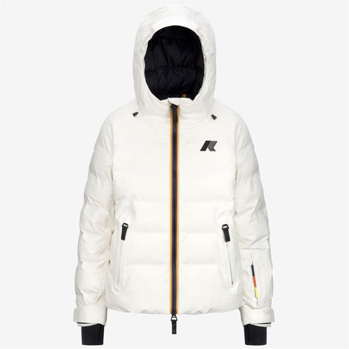 TUEDA - Jackets - Mid - WOMAN - WHITE GARDENIA