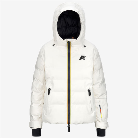 TUEDA - Jackets - Mid - WOMAN - WHITE GARDENIA
