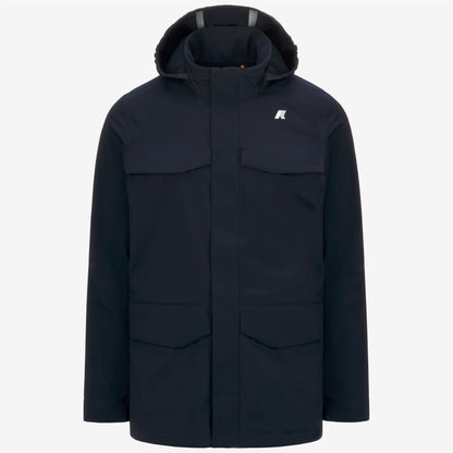 MANPHY BONDED - Jackets - Mid - MAN - BLUE DEPTH-BLUE DEPTH
