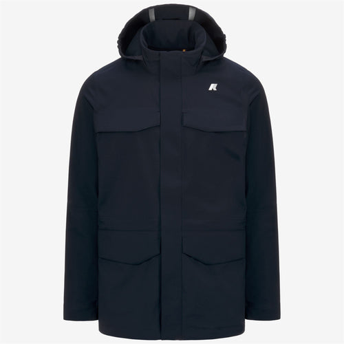 MANPHY BONDED - Jackets - Mid - MAN - BLUE DEPTH-BLUE DEPTH