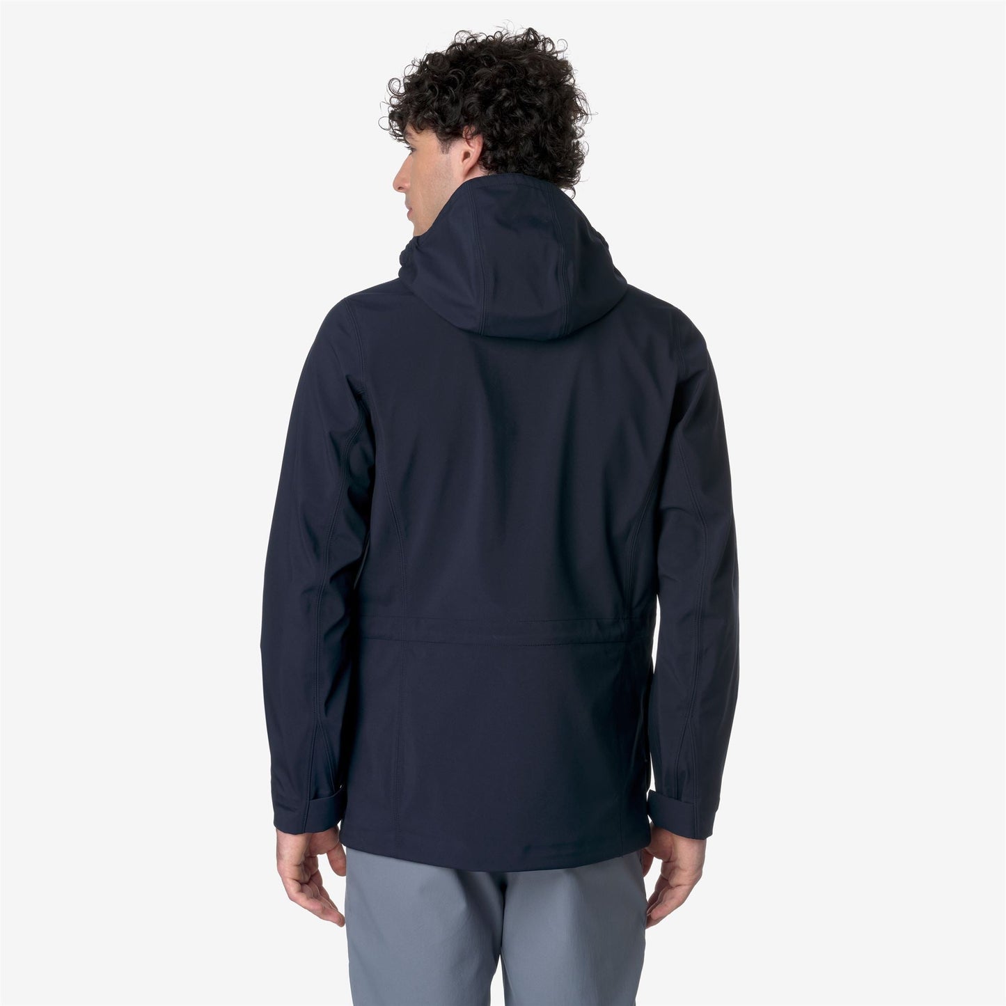 MANPHY BONDED - Jackets - Mid - MAN - BLUE DEPTH-BLUE DEPTH
