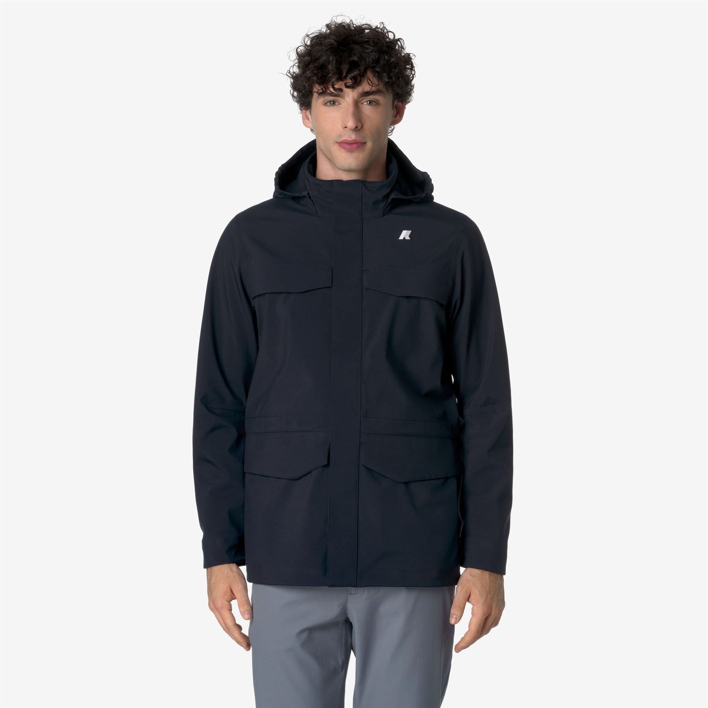 MANPHY BONDED - Jackets - Mid - MAN - BLUE DEPTH-BLUE DEPTH